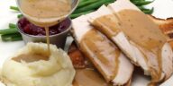Turkey Loaf with Gravy