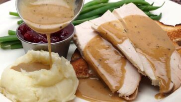 Turkey Loaf with Gravy