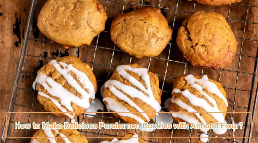 Persimmon Cookies with Almond Flour Delicious and GlutenFree Treats