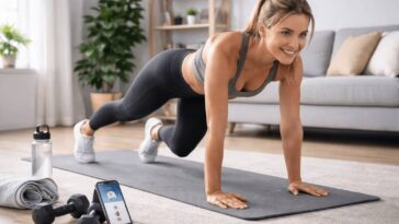 11 Minute Bodyweight Workout With Fitness