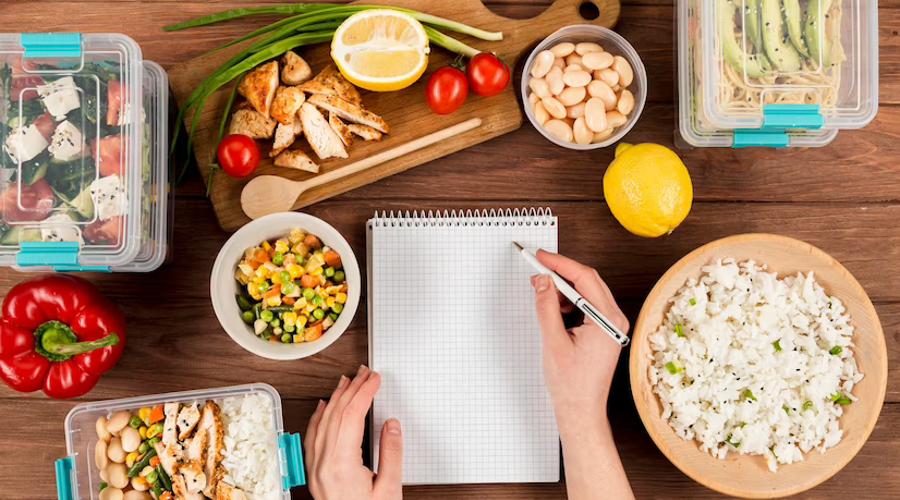 How to Meal Prep and Count Calories for a Healthy Diet