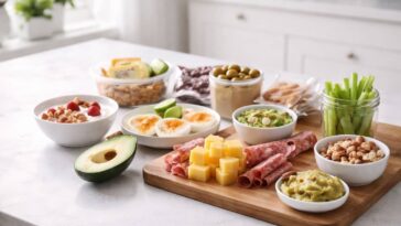 easy low carb snacks ideas