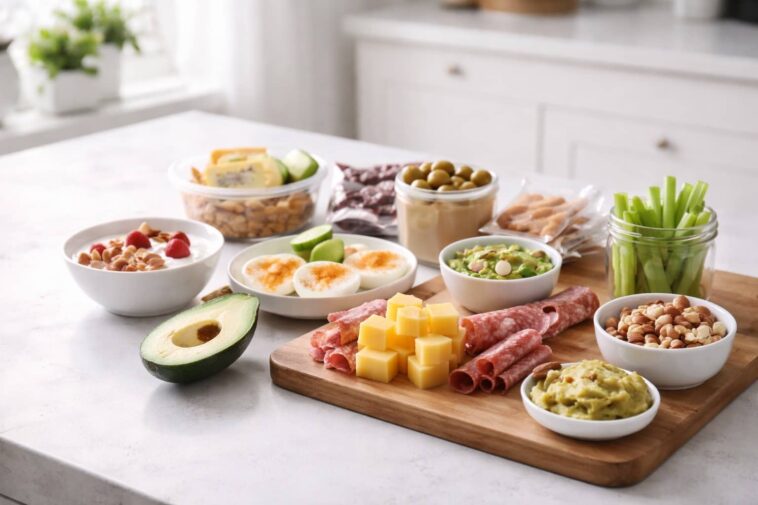 easy low carb snacks ideas