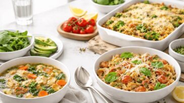 healthy comfort food recipes