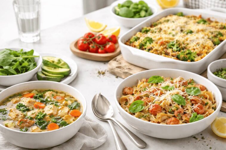 healthy comfort food recipes