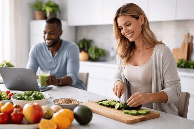 how to stay consistent with healthy eating