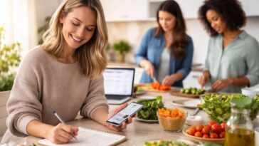 meal planning for busy women