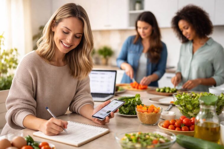 meal planning for busy women