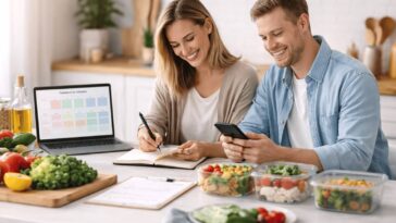 weekly meal planning for beginners