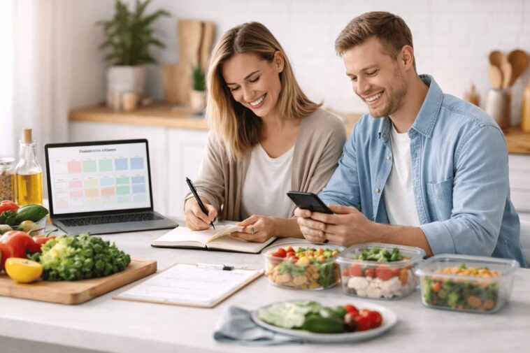 weekly meal planning for beginners