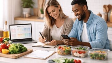 weekly meal planning for beginners